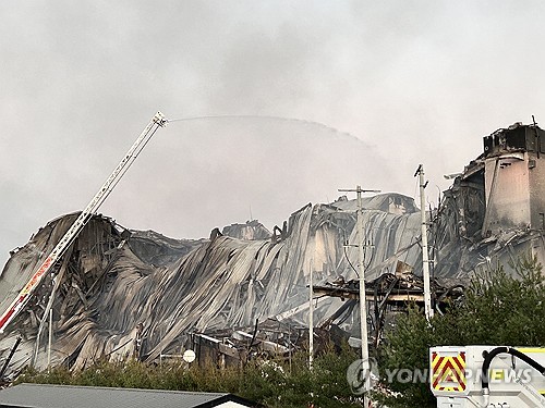 천안 <em class='find'온라인 카지노 순위</em 물류센터 화재 60시간 만에 완진