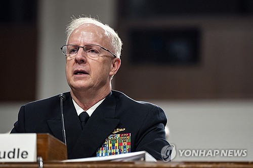 미 해군총장, 온라인카지노 소울카지노 '대만 개입 발언'에 "놀랍지 않아"