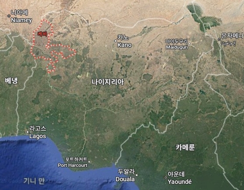 나이지리아서 여중생 25명 무장 괴한에 피랍