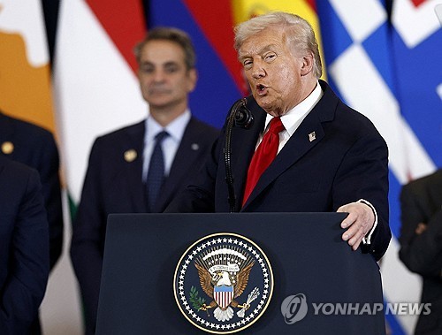 트럼프, 가자구상 유엔 안보리 지지에 "역사적 순간"…한국 등에 '감사'