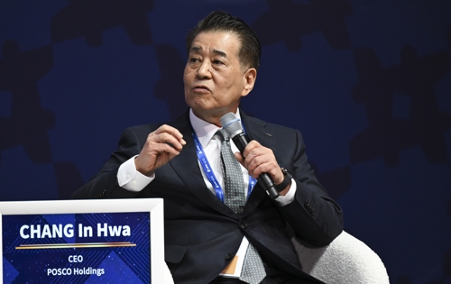 장인화 포스코 회장 "기술혁신으로 불확실성 돌파"