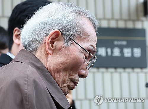 검찰, '강제추행 혐의' 오영수 2심 무죄 판결 온라인 카지노 합법 사이트해 상고