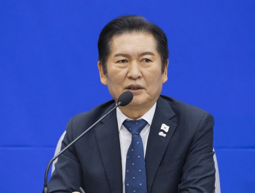 정청래 "온라인카지노 불법 유니88벳 주권 시대 열겠다…내일부터 온라인카지노 불법 유니88벳 의사 물을 것"