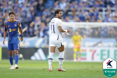 세징야, 두 달 연속 '이달의 선수'…개인 통산 8번째