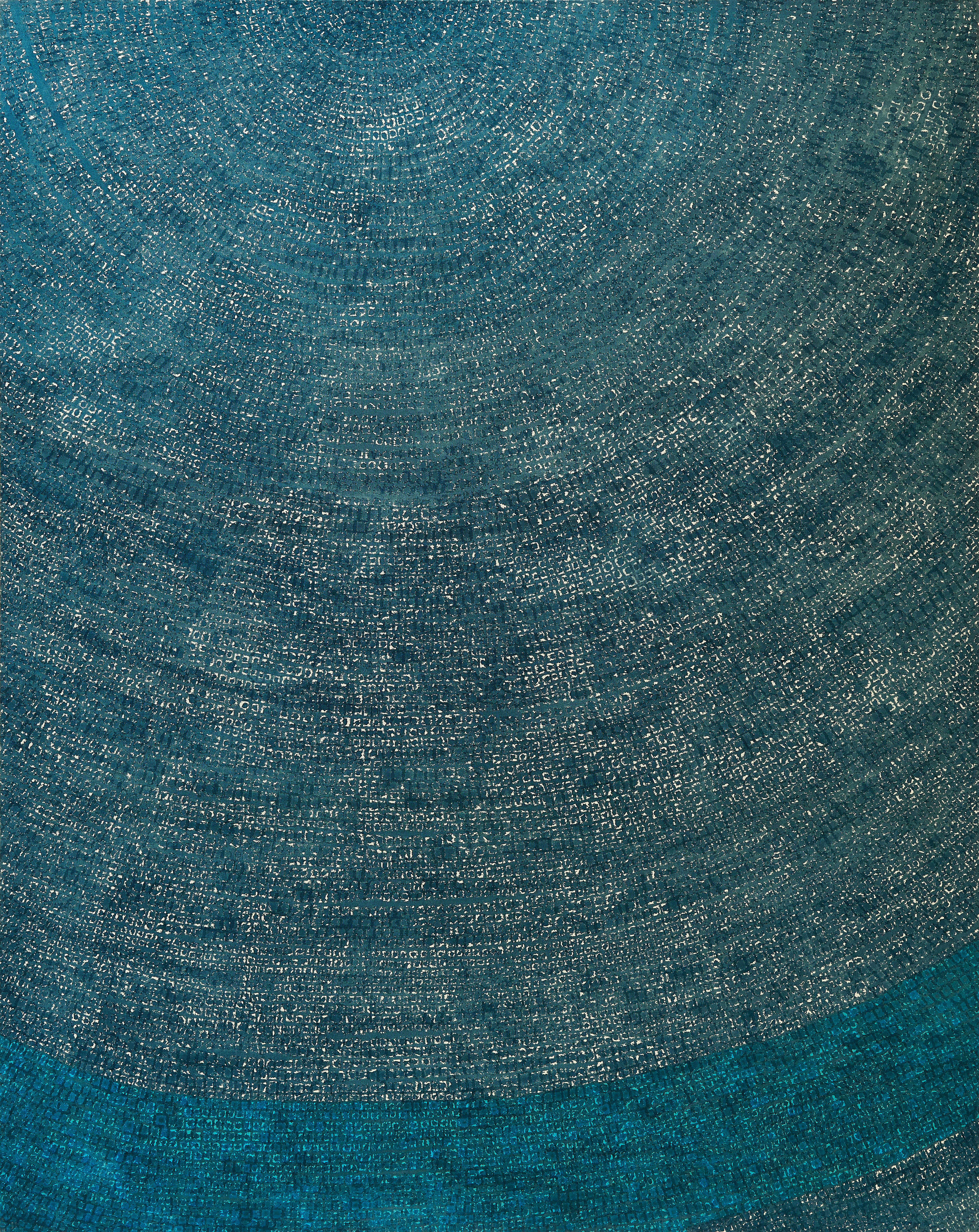 김환기 1971년작 전면점화, 123억 낙찰…한국 미술품 경매가 2위