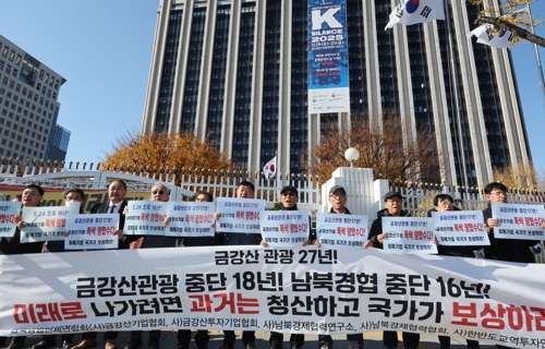 남북경협 온라인카지노 가입코드인들 "대북 투자자산, 정부가 전액 지원해달라"