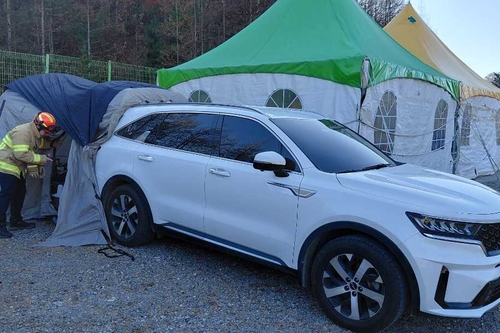 강원 태백서 '차박'하던 남녀 사망…일산화탄소 중독 추정