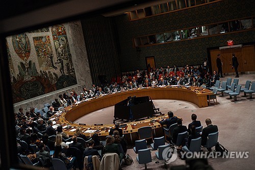 이스라엘, '트럼프 가자구상' 지지 안보리 결의 환영