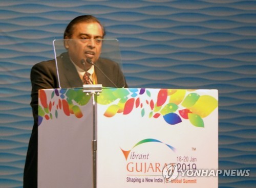 아시아 최고 갑부 암바니, 한국 온다…이재용과 AI 논의 예정