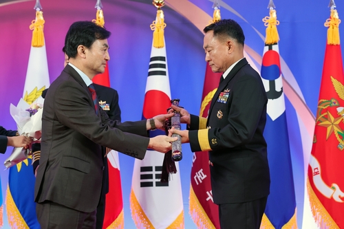 준장 진급자에 '삼정검' 수여…'내란 관여 인사'는 보류