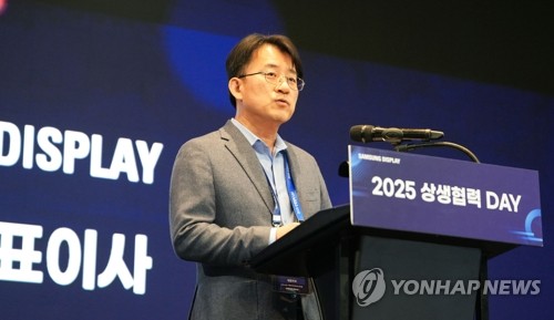 이청 삼성디스플레이 사장 "폴더블·IT용 OLED 기술 리더십 주도할 것"