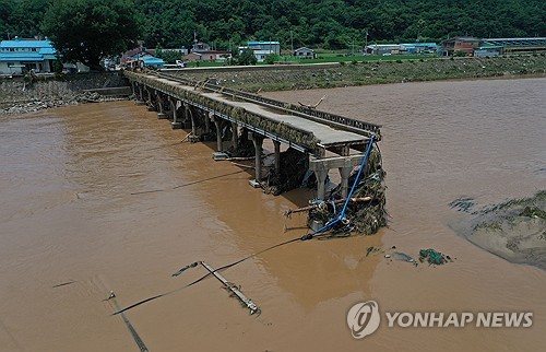 경남 집중호우 발생 넉 달…공공시설 복구율 4.2% 그쳐