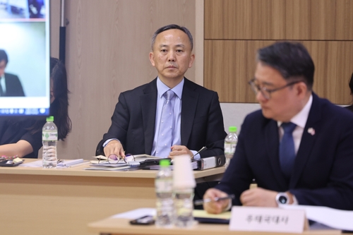 박일 정부대표 "코리아 전담반 한국 경찰관 2명 업무 시작"