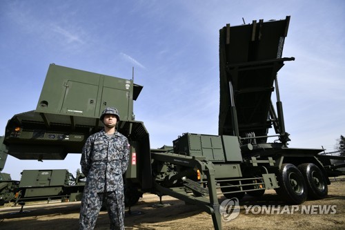일본, 미국에 패트리엇 첫 수출…"온라인카지노 쿠폰 지원 부족분 요청"