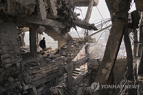 해외 온라인카지노, 가자지구 공습…어린이 등 32명 사망·88명 부상