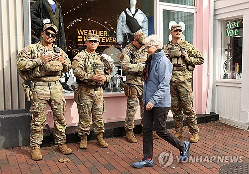 美법원, 온라인카지노 불법 '워싱턴DC 주방위군 투입' 제동…"자치권 훼손"