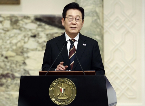 이 대통령 "안전한 온라인카지노촉진자 한-이집트 국제안전한 온라인카지노 기여…방산협력 확대"