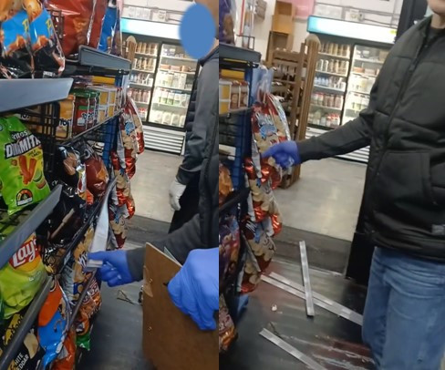 "가격표보다 비싸다" 항의하자 가격표 뜯어내…미 한인 점포 논란