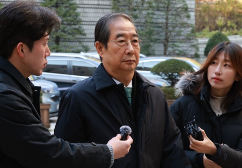 내란특검, '헌법온라인카지노 운영관 미임명' 한덕수 전 총리 소환