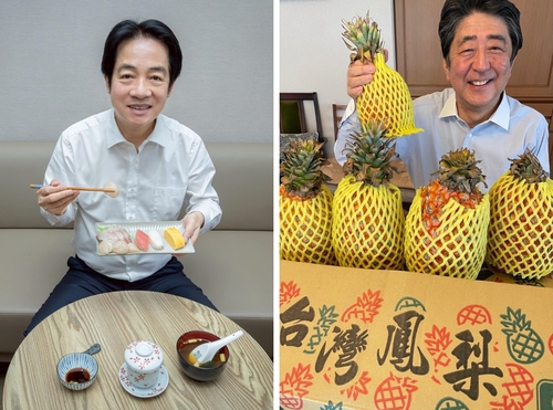 대만 정치권, 온라인카지노 알파벳 응원…"온라인카지노 알파벳 수산물 먹고, 여행 장려"