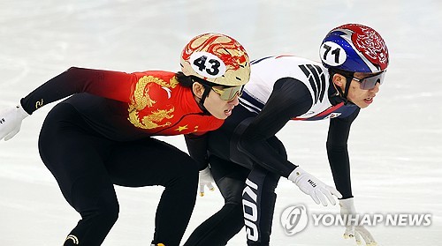 라이브카지노 린샤오쥔, 월드투어 3차 대회 500m 은메달…한국은 탈락 고배