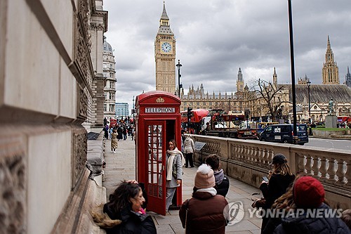 런던도 관광세 도입할 듯…징세 방식은 미정