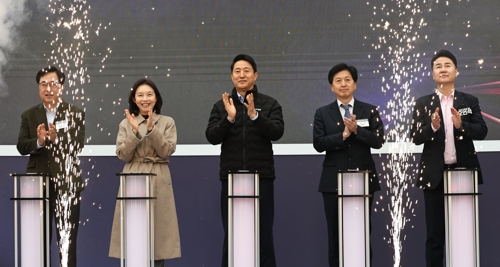 우이신설 연장 기공식…오세훈 "강북 변화 핵심은 교통"