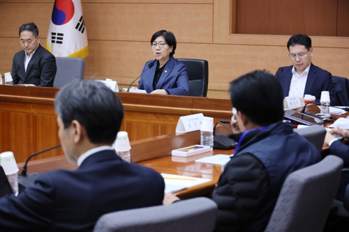 정은경 복지장관 "환율 불안정성, 국민연금 부담 리스크"