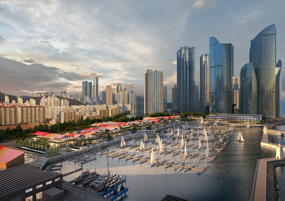 아이파크마리나∙HDC현산, 부산 수영만요트경기장 재개발 착공