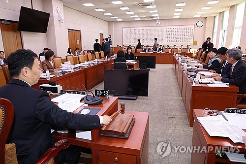 법사소위, '검사 퇴직후 3년간 공직온라인카지노 빠 출마금지법' 상정·논의