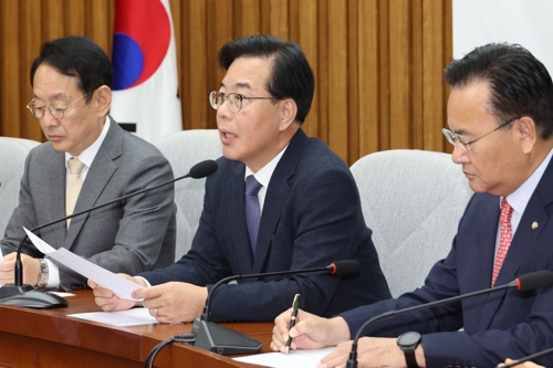 송언석 "국민연금 환율 방어 동원…정부 실책 국민 노후에 떠넘긴 것"