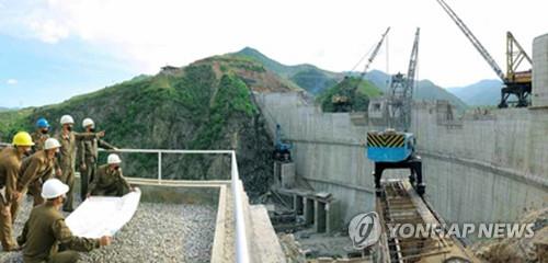 '완공 임박' 선언한 북 최대 <em class='find'수력메이저카지노</em, 치명적 고장…"위성 식별"