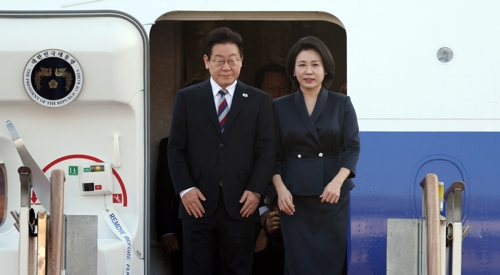 이 온라인카지노 사이트, 7박10일 순방 마치고 귀국…올해 다자외교 일정 마무리