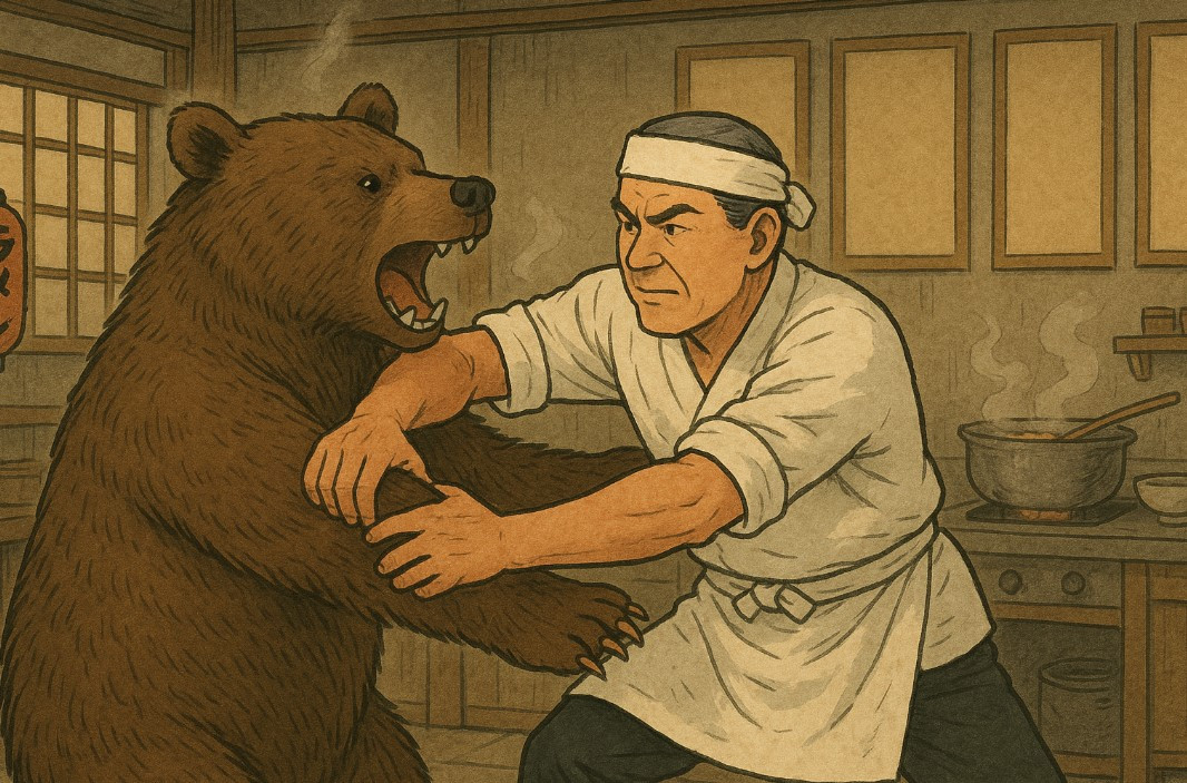 곰 습격받고도 음식 준비한 온라인카지노 쿠폰 벳엔드 요리사…피 흘리며 "가게는 열어야죠"