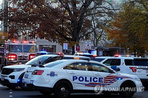 미국 백악관 인근서 주방위군 병사 2명 총격받아 중태