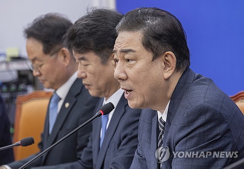 김병기 "대미투자특별법, 국민 체감 변화로 이어갈 것…누리호 성공 축하"