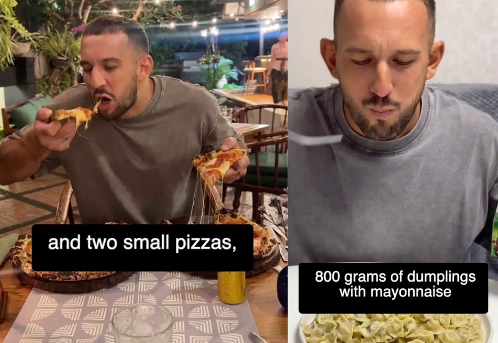 "살찌운 뒤 빼볼게요"…하루 1만 칼로리씩 섭취하던 러 유명 트레이너 숨져