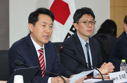오세훈, '당심 70%' 지선 경선룰 작심 비판…"축소 지향의 길"