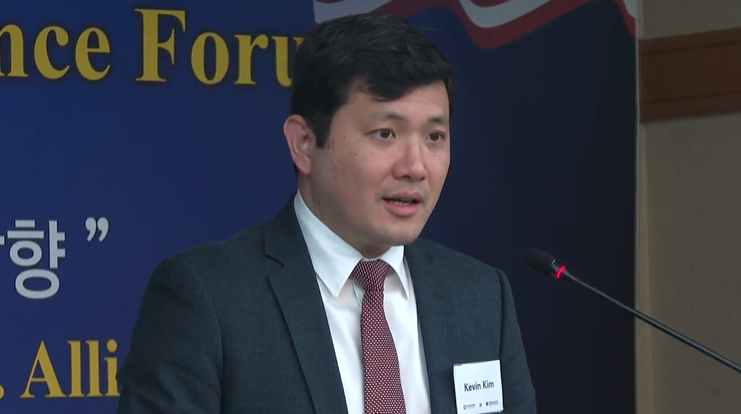 케빈 김 "한미, 한반도뿐 아니라 인태지역 도전 과제 해결해야"