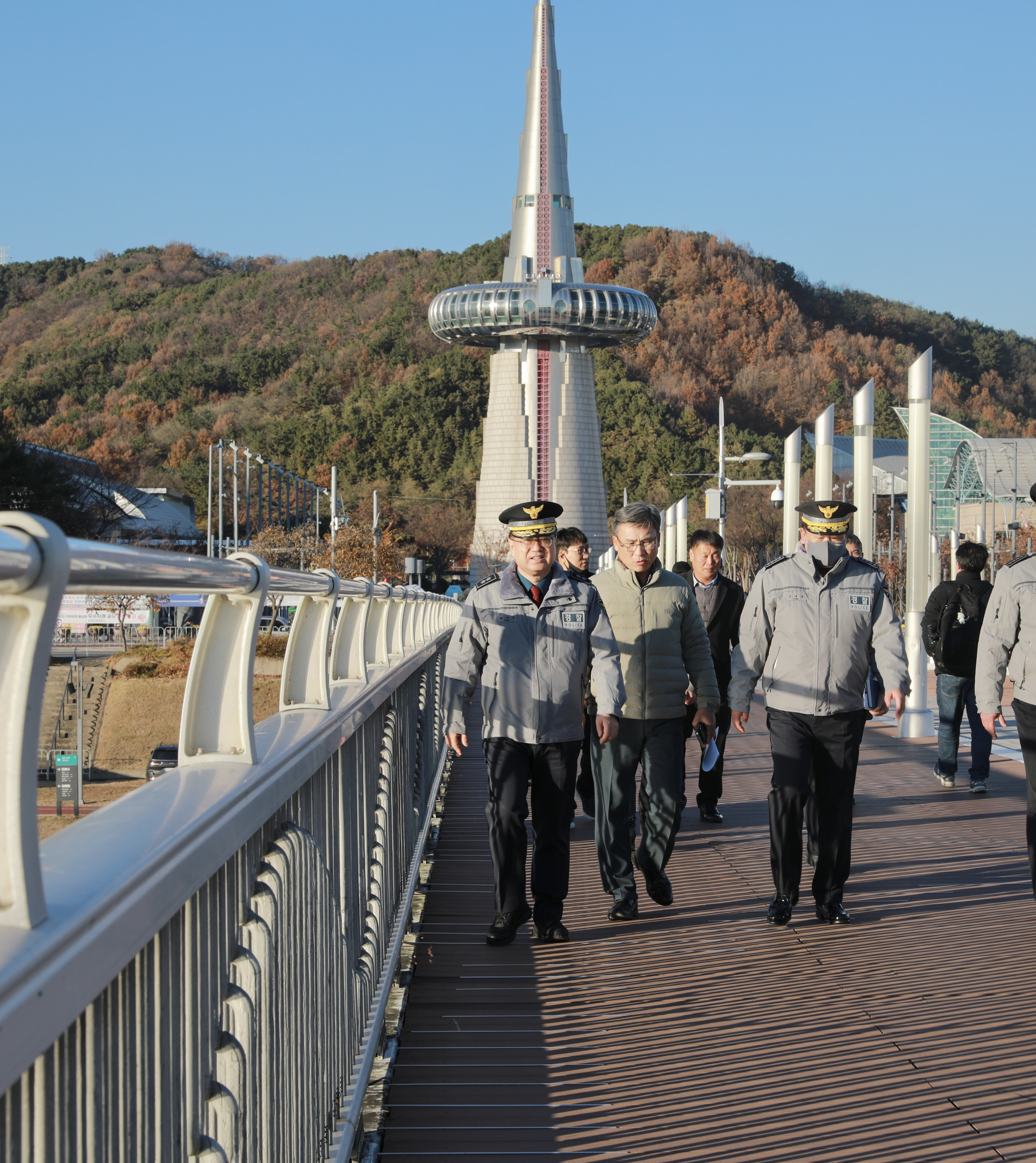 대전에서 30일 한화 불꽃쇼…경찰, 현장점검