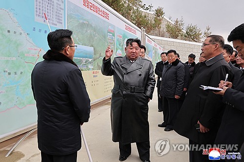 북한, 고성 DMZ 인근 신규 댐·메이저카지노 건설 가능성