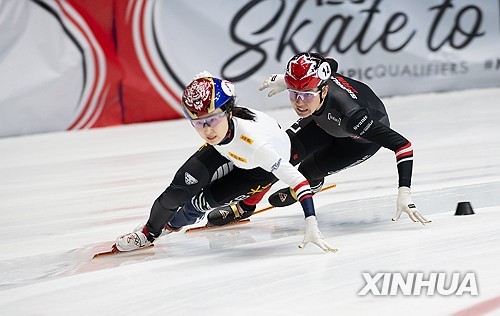 쇼트트랙 온라인카지노 운영, <em class='find'김길리</em 월드투어 4차 대회 개인전 예선 순항