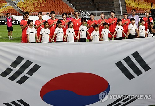 '김민지 동점골' 여자축구대표팀, 웨일스와 평가전온라인카지노 불법 유니88벳 1-1 무승부