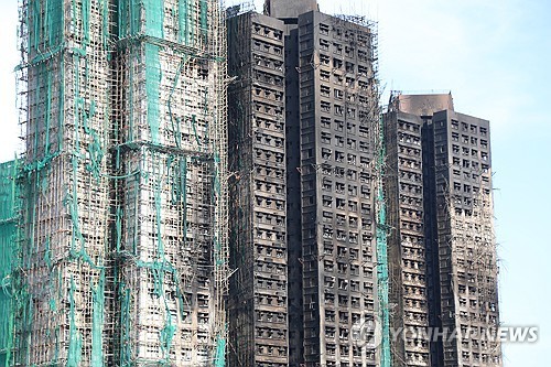 中, '카지노사이트추천 화재'에 <em class='find'반중행위</em 경고…'2019년 시위 악몽' 우려