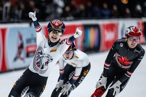 빙속 김길리·임종언, 월드투어 4차 대회서 금빛 레이스
