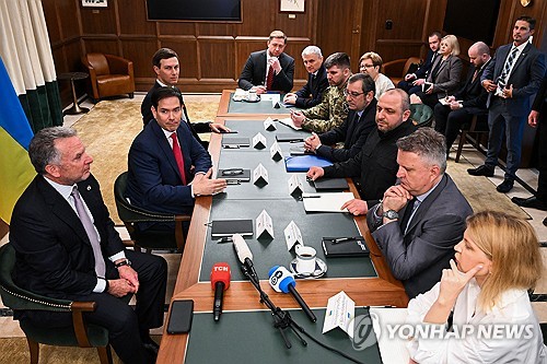 "미·우크라, 종전협의에서 우크라 새 선거 일정도 논의"