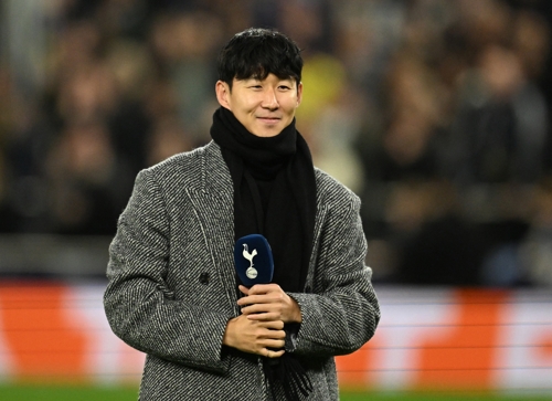 토트넘에 돌아온 손흥민 