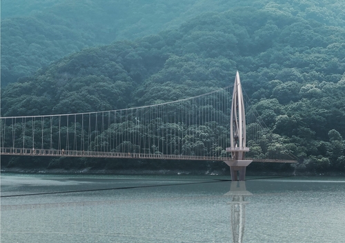 전남 담양호에 출렁다리 건설…2026년 6월 착공