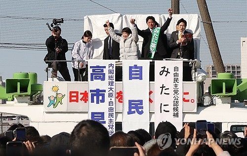 일본 내일 총선, 자민당 강세 흐름…투표율 '촉각'