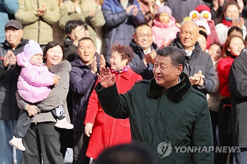 시진핑, <em class='find'>미중</em> 민간교류 강조…"양국관계 희망은 민간에"